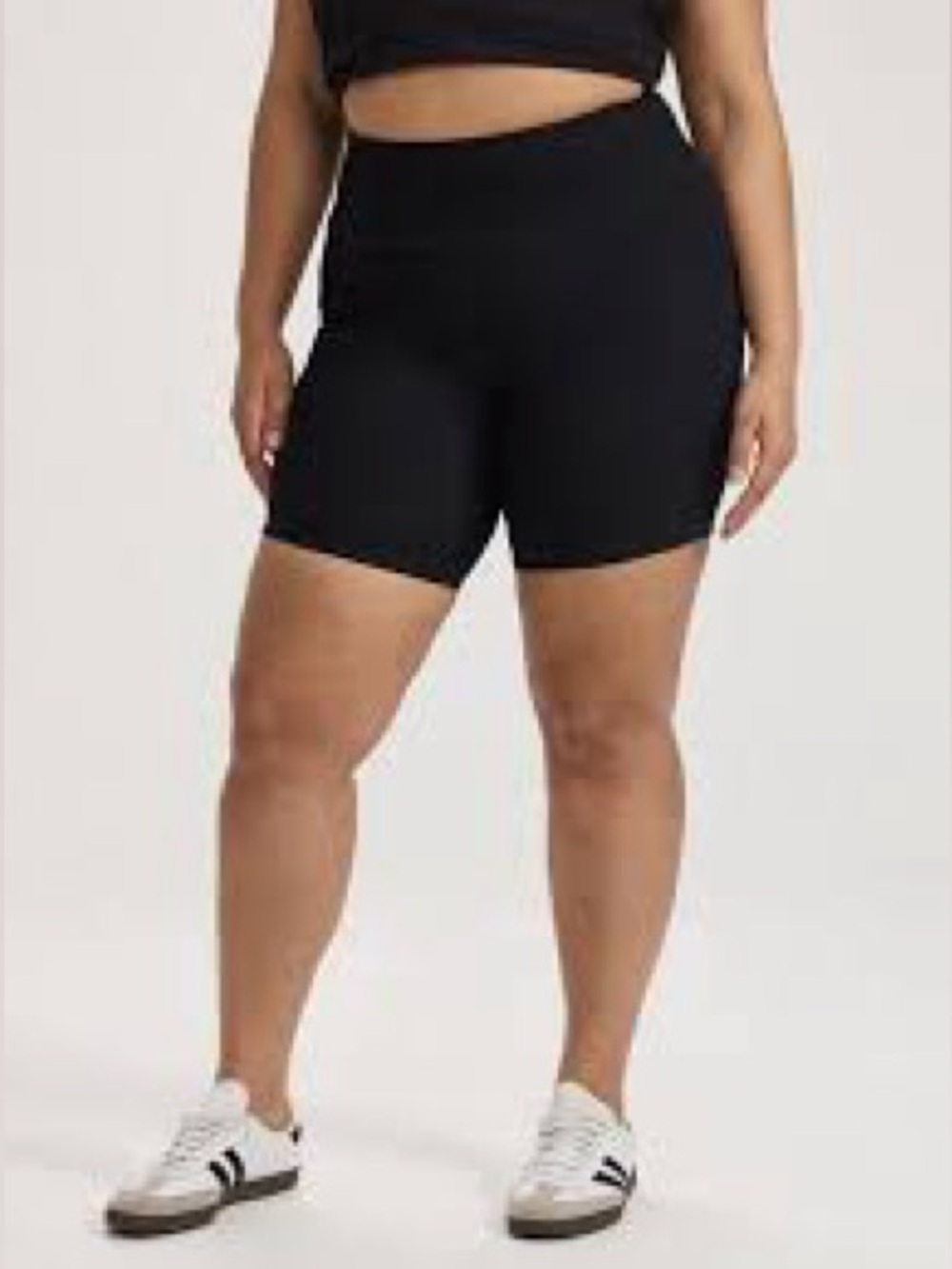 Torrid Active High Rise Biker Shorts
